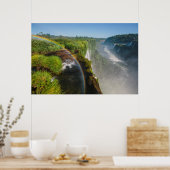 イグアス秋国立公園,アルゼンチン ポスター (キッチン)