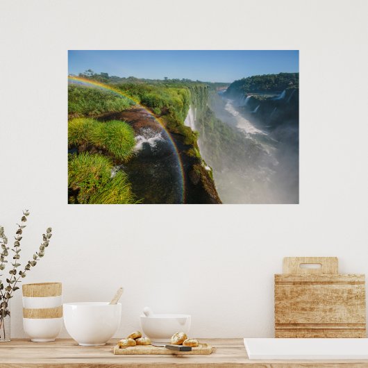イグアス秋国立公園,アルゼンチン ポスター (キッチン)
