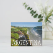 イグアス秋国立公園，アルゼンチン ポストカード (スタンド正面)