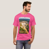 イグアス秋旅行ポスター Tシャツ (正面フル)