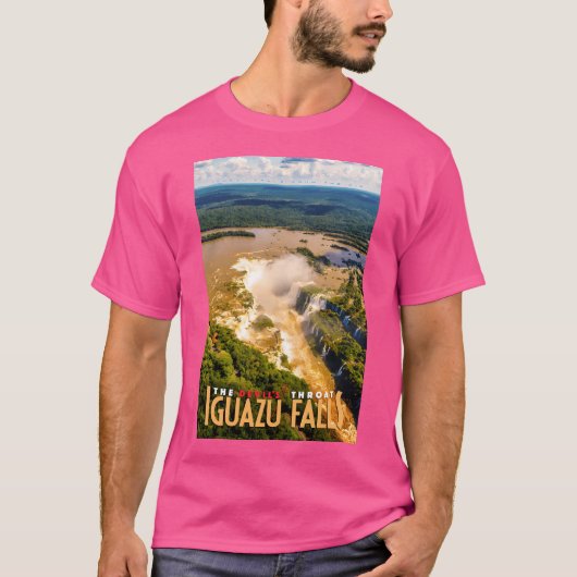 イグアス秋旅行ポスター Tシャツ (正面)