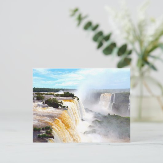 イグアス秋4 ポストカード (スタンド正面)