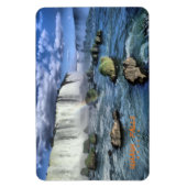 イグアス秋（ブラジル） マグネット (縦)