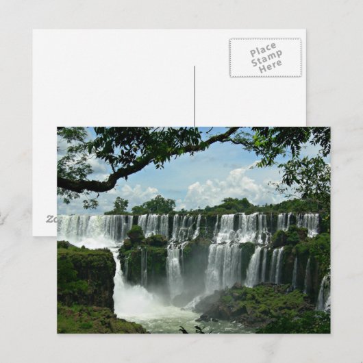 イグアス秋 ポストカード (正面/裏面)