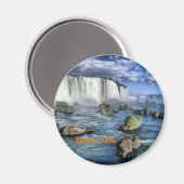 イグアス秋 マグネット (正面/裏面)