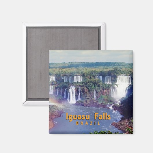 イグアス秋 マグネット (正面/裏面)