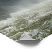 イグアス秋、垂直 ポスター (角)