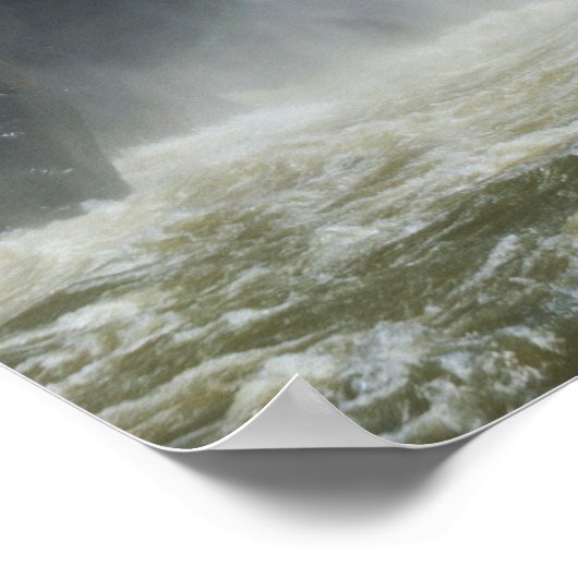 イグアス秋、垂直 ポスター (角)