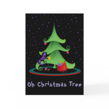 イグアナお洒落オ・クリスマスツリー