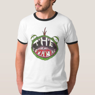 イグアナか。 頭部 Tシャツ