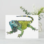 イグアナが家に帰る方法 招待状 (スタンド正面)