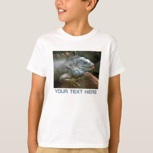 イグアナのカスタムなワイシャツ及びジャケット Tシャツ