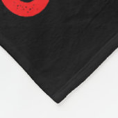 イグアナのクリスマスが楽しいイグアナおもしろいを フリースブランケット (角)