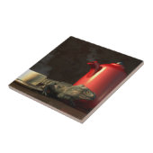 イグアナのコーヒー タイル (側面)