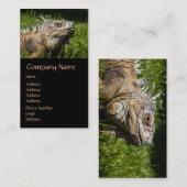 イグアナのトカゲ 名刺