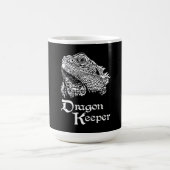 イグアナのドラゴンキーパー コーヒーマグカップ (中央)