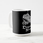 イグアナのドラゴンキーパー コーヒーマグカップ (正面左)