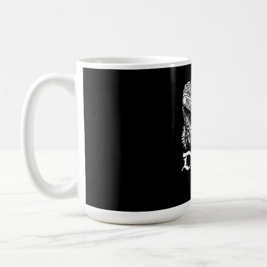イグアナのドラゴンキーパー コーヒーマグカップ (左)