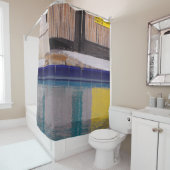 イグアナのプール シャワーカーテン (インサイチュ)