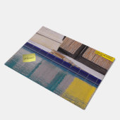 イグアナのプール ドアマット (アングル)