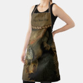 イグアナのペドロ0768 エプロン (インサイチュ)