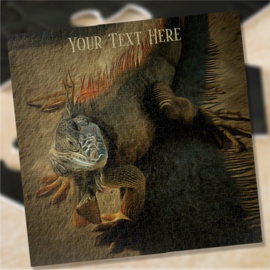 イグアナのペドロ0768 ジグソーパズル