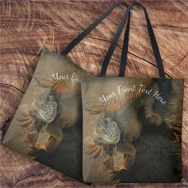 イグアナのペドロ0768 トートバッグ