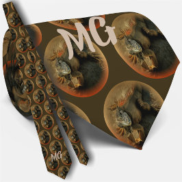 イグアナのペドロ0768 ネクタイ