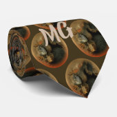 イグアナのペドロ0768 ネクタイ (ロール)