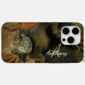 イグアナのペドロ0768 Case-Mate iPhoneケース (裏面 (横))