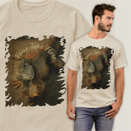 イグアナのペドロ0768 Tシャツ