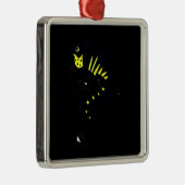 イグアナの事実 メタルオーナメント (右)