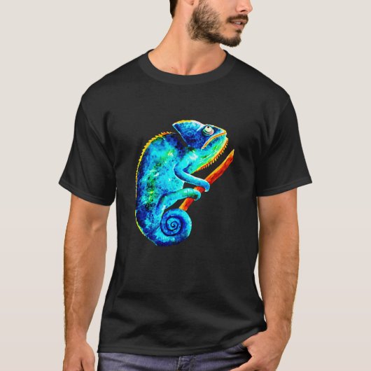イグアナの事実 Tシャツ (正面)