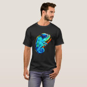 イグアナの事実 Tシャツ (正面フル)