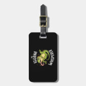 イグアナの伝道者 ラゲッジタグ (正面縦)