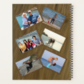 イグアナの写真コラージュ0768 プランナー手帳 (裏面)