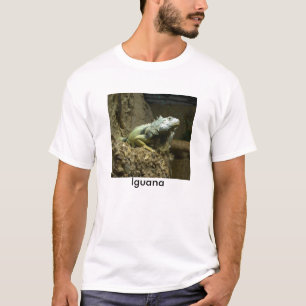 イグアナの幼児(男の子)のTシャツ Tシャツ