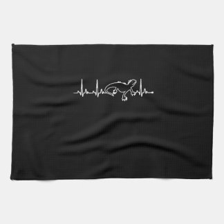 イグアナの心拍 キッチンタオル