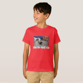 イグアナの抱擁ワイシャツ Tシャツ (正面フル)