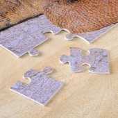 イグアナの肖像 ジグソーパズル (側面)