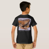 イグアナの肖像Tシャツ Tシャツ (裏面フル)