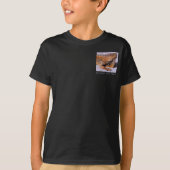 イグアナの肖像Tシャツ Tシャツ (正面)
