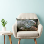 イグアナの装飾用クッション ランバークッション (椅子)