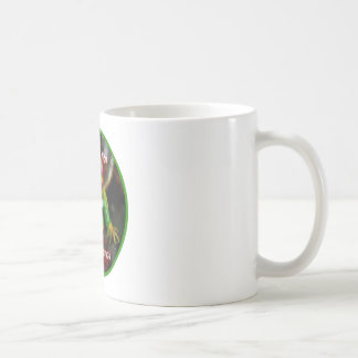 イグアナの願いメリークリスマスのコップ コーヒーマグカップ