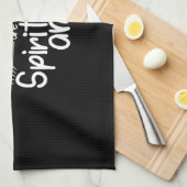 イグアナは私の精神の動物のギフト男性の女性リザールである キッチンタオル (四つ折り)