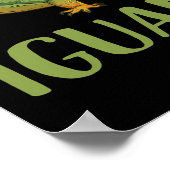 イグアナを愛する女の子 ポスター (角)