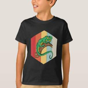 イグアナイラストレーションオーナーラバーギフトイグアナズラブ Tシャツ