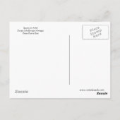 イグアナエンモナガス ポストカード (裏面)