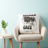 イグアナカフェ装飾用クッション クッション (椅子)