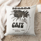 イグアナカフェ装飾用クッション クッション (ブランケット)